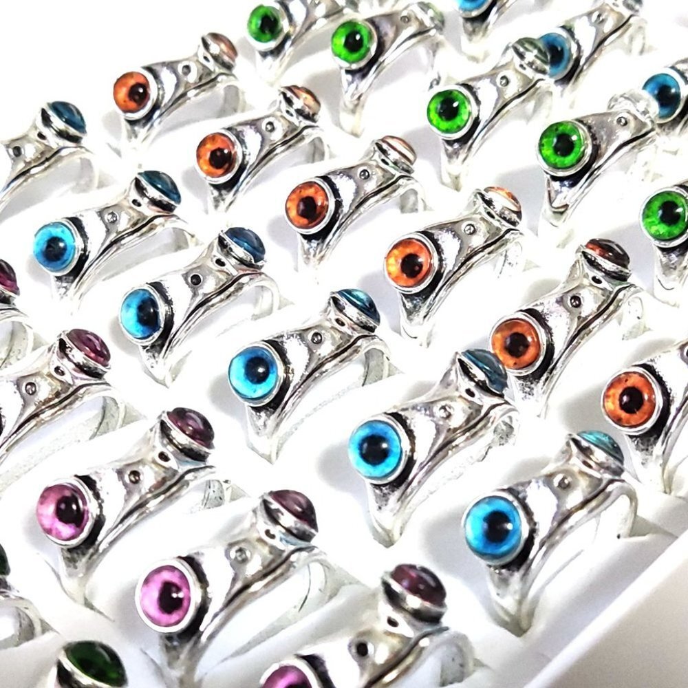 Cute Frog Ring Artistic Design - Vintage Punk Metal Rings